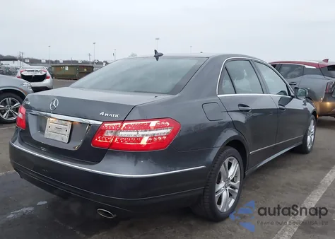 2010 Mercedes-Benz E 350 4Matic from USA, damaged, VIN WDDHF8HB0AA175954